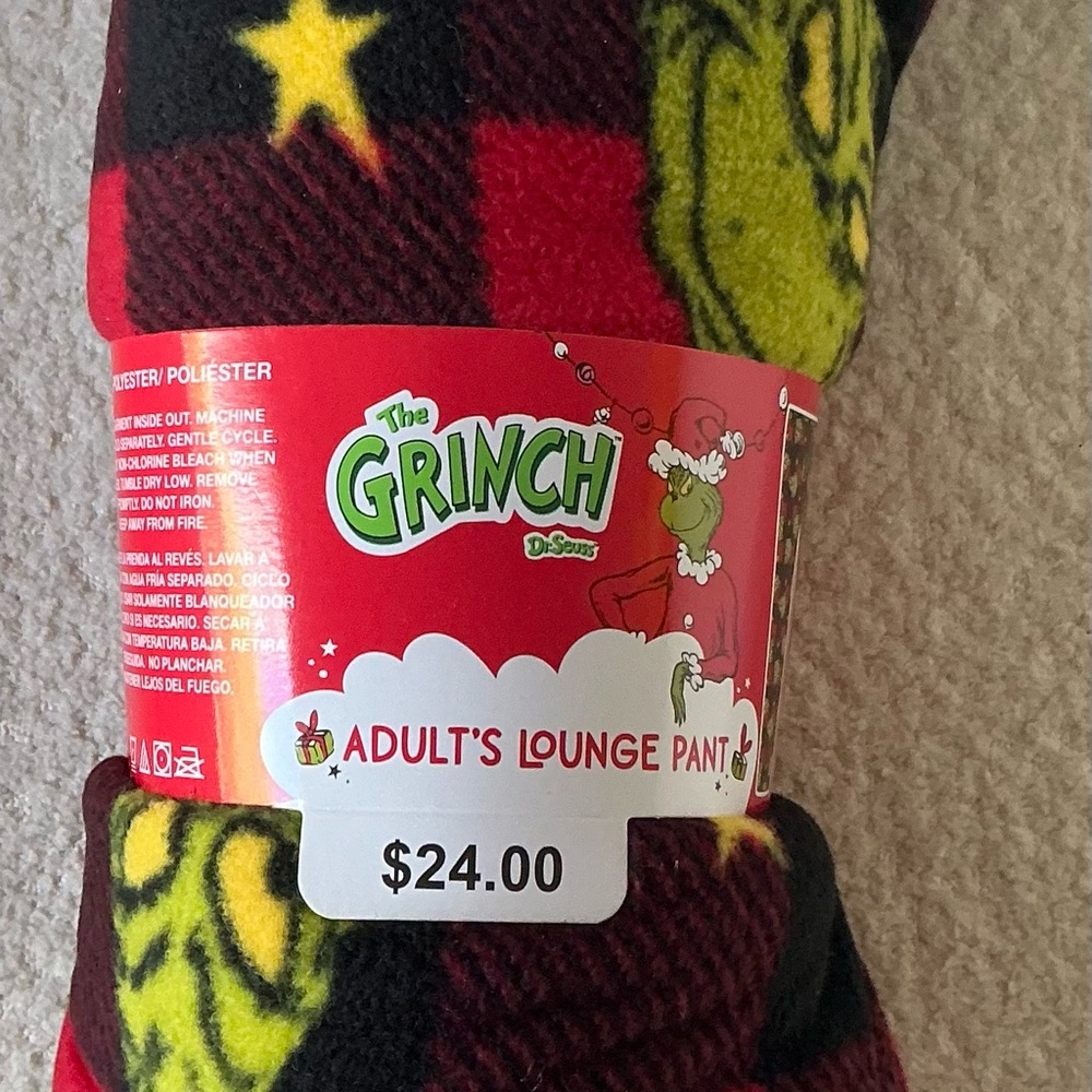 Dr Seuss The Grinch Adult's Lounge Pants